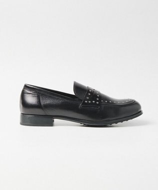 BONTRE 【BONTRE/ボントレ】スタッズローファー/50501-VA ブラック