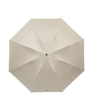 MOONBAT 【遮光率100％/遮熱/UV/大寸/軽量】POLO RALPH LAUREN（ポロ ラルフローレン）晴雨兼用日傘  ポロポニー 無地 折りたたみ傘 大きめ ベージュ