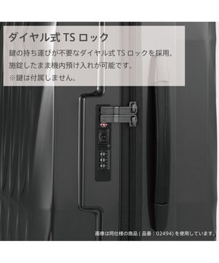 ACE BAGS & LUGGAGE Proteca トリアクシス3 スーツケース 72L 02493 プロテカ ガンメタリック