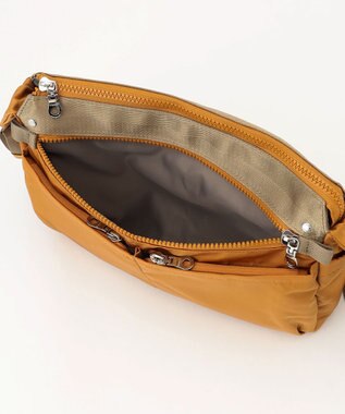 Y'SACCS テープデザイン　トラベルショルダーバッグ マスタード