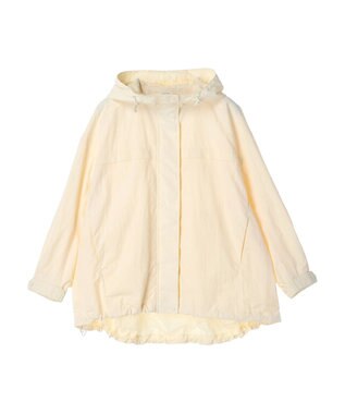 earth music&ecology テックパーカー Ivory