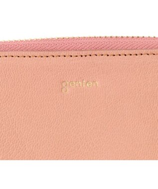 genten フレスコ　キーケース ピーチベージュ