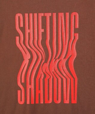 CRAFT STANDARD BOUTIQUE ツイストロゴハーフスリーブTシャツ Brown