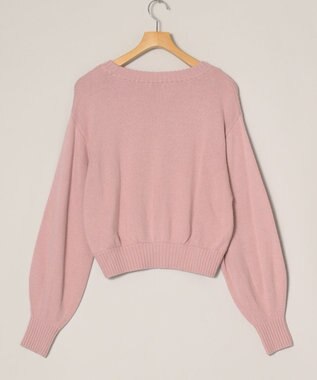 ONWARD Reuse Park 【組曲】ニット秋冬 ピンク
