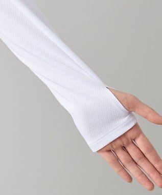 Chacott Chacott BALANCE ランナーズロングスリーブTシャツ ホワイト