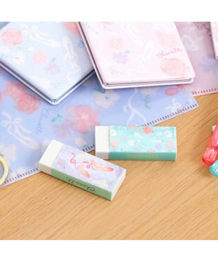 Chacott フラワー消しゴム -