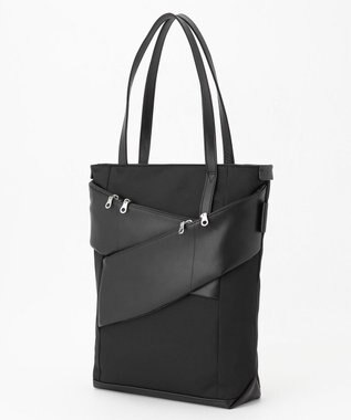 Y'SACCS 【Y'SACCS Gene Line】モルビアン トートバッグ Tall ブラック