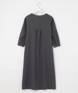 J.PRESS LADIES L 【WEB限定カラーあり・洗える】RELAXIONツイル ワンピース スレート系