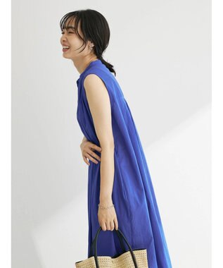 Green Parks Ｉ　ノースリーブワンピース Blue