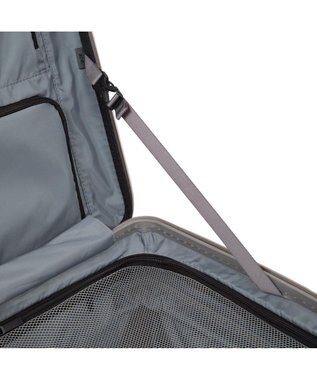 ACE BAGS & LUGGAGE ace. サルートン フロントオープンスーツケース Lサイズ 85～96L 05364 グレージュ