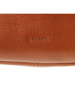 genten ゴートベーシック フラップショルダーバッグ チャ