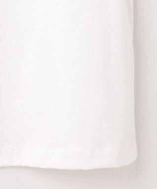 自由区 【洗える】VINTAGE PHOTO Tシャツ オフ×ブルー系