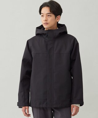 防風撥水 フードブルゾン