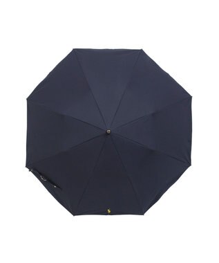 MOONBAT POLO RALPH LAUREN（ポロ ラルフローレン）晴雨兼用日傘 ワンポイント ポロポニー 無地  折りたたみ傘 楽折 遮光 遮熱 UV ネイビーブルー