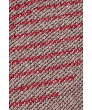 DAKS 【DAKS GOLF】グラデーションパターンニット ダークレッド