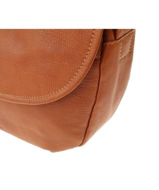 genten ゴートベーシック フラップショルダーバッグ チャ