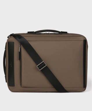 Paul Smith PS Paul Smith ビジネス ナイロン リュック ベージュ