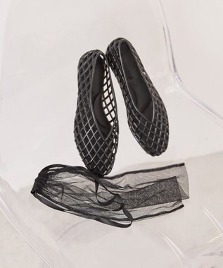 AMERICAN HOLIC もちやわインソール ジェリーシューズ Black