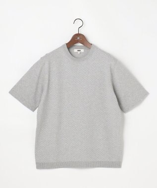 JOSEPH ABBOUD 【サステイナブル・オーガニックコットン使用】オーガニッククール ニット Tシャツ