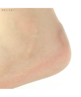 NAIGAI パンストハイソックス ナイガイ concept パンスト素材のハイソックスつま先スルー 巾広ソフト口ゴム 吸汗加工レディス ソックス 靴下 1325003 12.マイルド