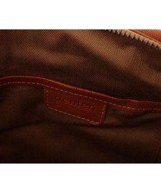 genten ゴートベーシック フラップショルダーバッグ チャ