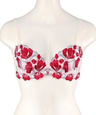 San-ai Resort（三愛水着楽園） エレガントコレクション【2407】単品ブラEFGカップ レッド