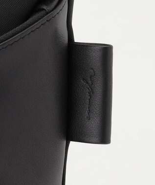 Y'SACCS 【Y'SACCS Gene Line】モルビアン トートバッグ Tall ブラック