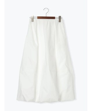 Te chichi ピーチタフタバルーンスカート ホワイト