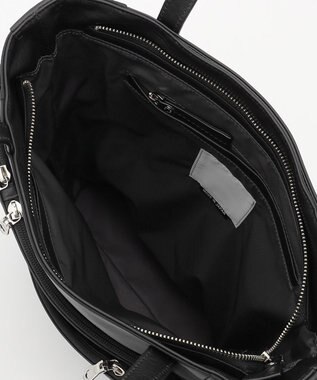 Y'SACCS 【Y'SACCS Gene Line】モルビアン トートバッグ Tall ブラック