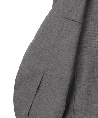 JOSEPH HOMME エアフローウーステッド　ジャケット ライトグレー系