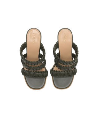 JOSEPH ブレイドレザー　ヒールサンダル Palm Leaf