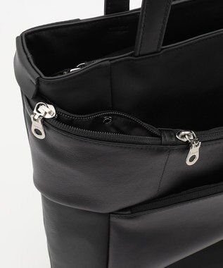 Y'SACCS 【Y'SACCS Gene Line】モルビアン トートバッグ Tall ブラック