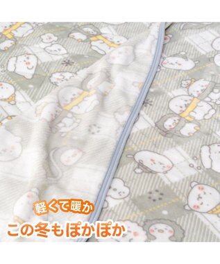 Mother garden しろたん 大判毛布 《お友達柄》 0