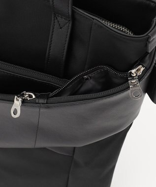 Y'SACCS 【Y'SACCS Gene Line】モルビアン トートバッグ Tall ブラック