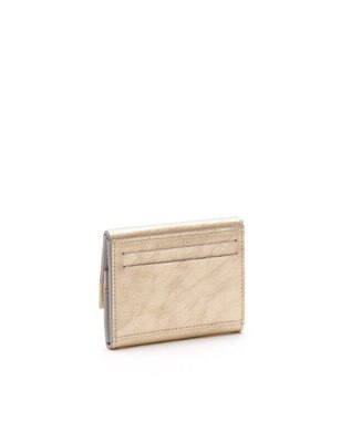 A.D.M.J. 【牛革】クラックメタル/イタリアンレザーコインパース オロ　マット