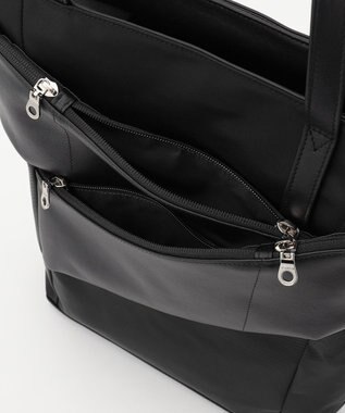 Y'SACCS 【Y'SACCS Gene Line】モルビアン トートバッグ Tall ブラック