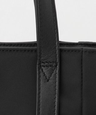 Y'SACCS 【Y'SACCS Gene Line】モルビアン トートバッグ Tall ブラック