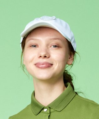 23区GOLF 【WOMEN】キャップ サイズ調整可能 春夏にぴったり どこでも着用できるシンプルさ◎ ホワイト系