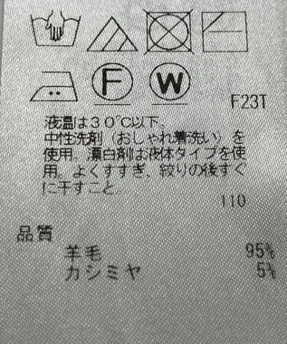 ONWARD Reuse Park 【23区】ニット秋冬 ブルー