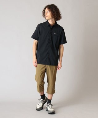 Columbia Columbia/ ランドローマーリップストップショートスリーブシャツII /コロンビア Black