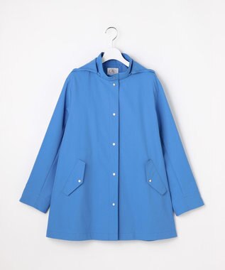 J.PRESS LADIES S 【2way】ドライツイルストレッチ フーデット アウター