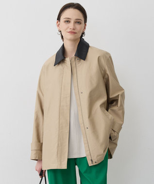 ICB L 【先行予約・配色襟取り外し可能】ライトモールスキン キルトライナー付きバーンジャケット