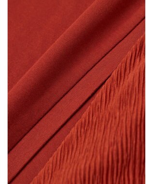 Green Parks 袖表面ドッキングカットプルオーバー Terracotta