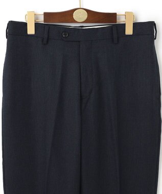 J.PRESS MEN 【定番】マナードシルクホームスパン スラックス ネイビー系