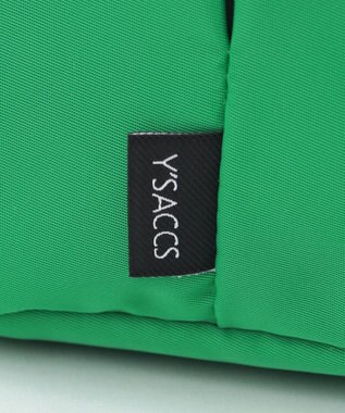 Y'SACCS WELLBA ミニショルダーバッグ グリーン