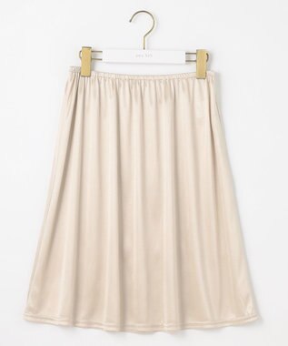 ANY SIS L 【2SET】シャツワンピ × ニット セット ブルーストライプ×シルバー