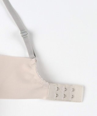 WACOAL ノンワイヤーブラ 【SUHADA ONE】 谷間メイク ふっくらデコルテ 脇すっきりシルエット レディース BXB411 /ワコール ベージュ