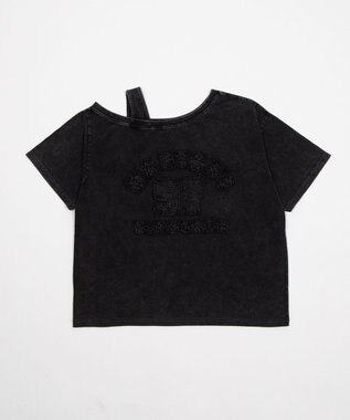 WEGO タンクレイヤードワンショルビッグT スミクロ