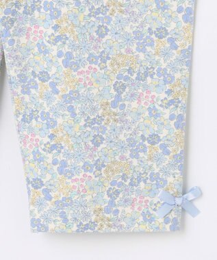 ANY KIDS 5分丈レギンス 花柄