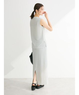 Green Parks ・Petit Fleur ラメタンクトップ Silver